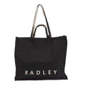 RADLEY LONDON Black Large Open Top Tote